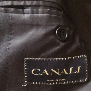 CANALI Vintage Italian made Suit Jacket Blazer
